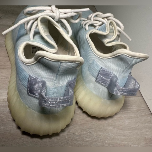 Adidas Yeezy Boost 350 V2 Mono‎ Ice Blue Canvas Shoes Mens 8 - Picture 11 of 12